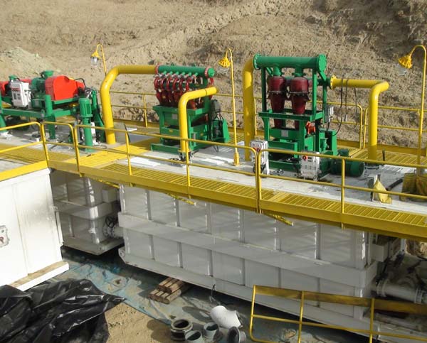 decanter centrifge in drilling site decanter centrifge in drilling site